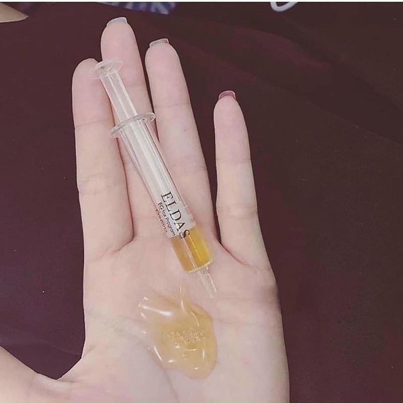 [Hoàn Tiền 8%]Hộp 4 ống Serum tế bào gốc Eldas Hàn Quốc