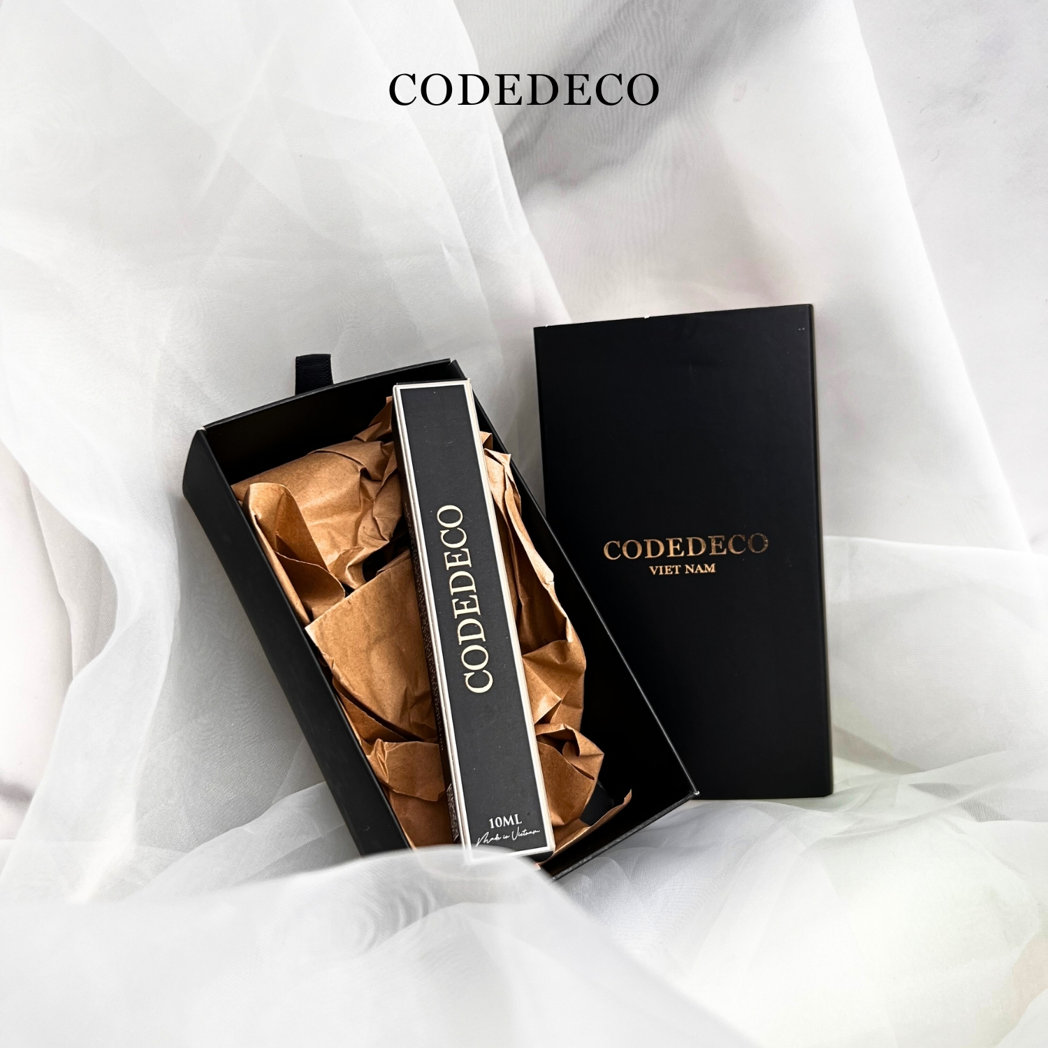 Tinh dầu nước hoa CODEDECO Matcha Chilling Day 10ml dạng lăn