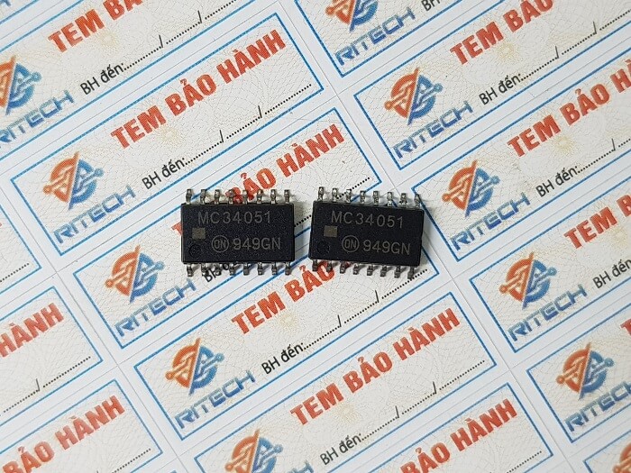 Mc34051 ic chuyên dụng sop-16 5.2mm