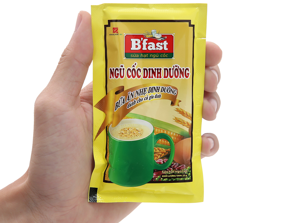 Ngũ Cốc Dinh Dưỡng VinaCafé B'fast Bịch 500g
