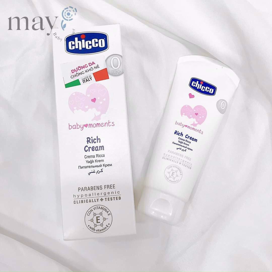 Kem Dưỡng Ẩm Chicco Rich Cream