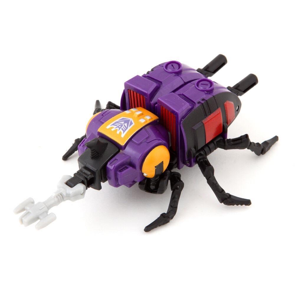 Robot BOMBSHELL - Robot Transformers 10cm lắp ráp thành bọ hung