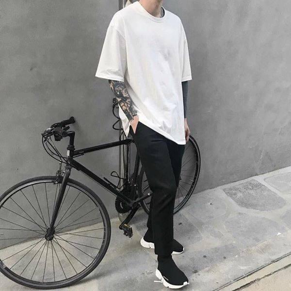 Áo Thun Basic Tay Lỡ Unisex