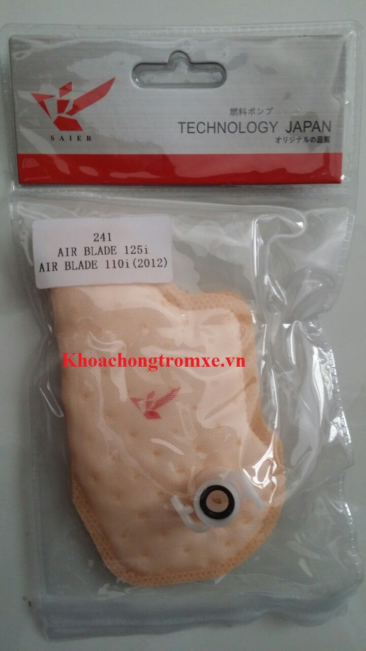 Lọc Xăng Airblade Zoomer X 110 125 2011 2012 2013 2014 2015 2016 2017 2018 2019