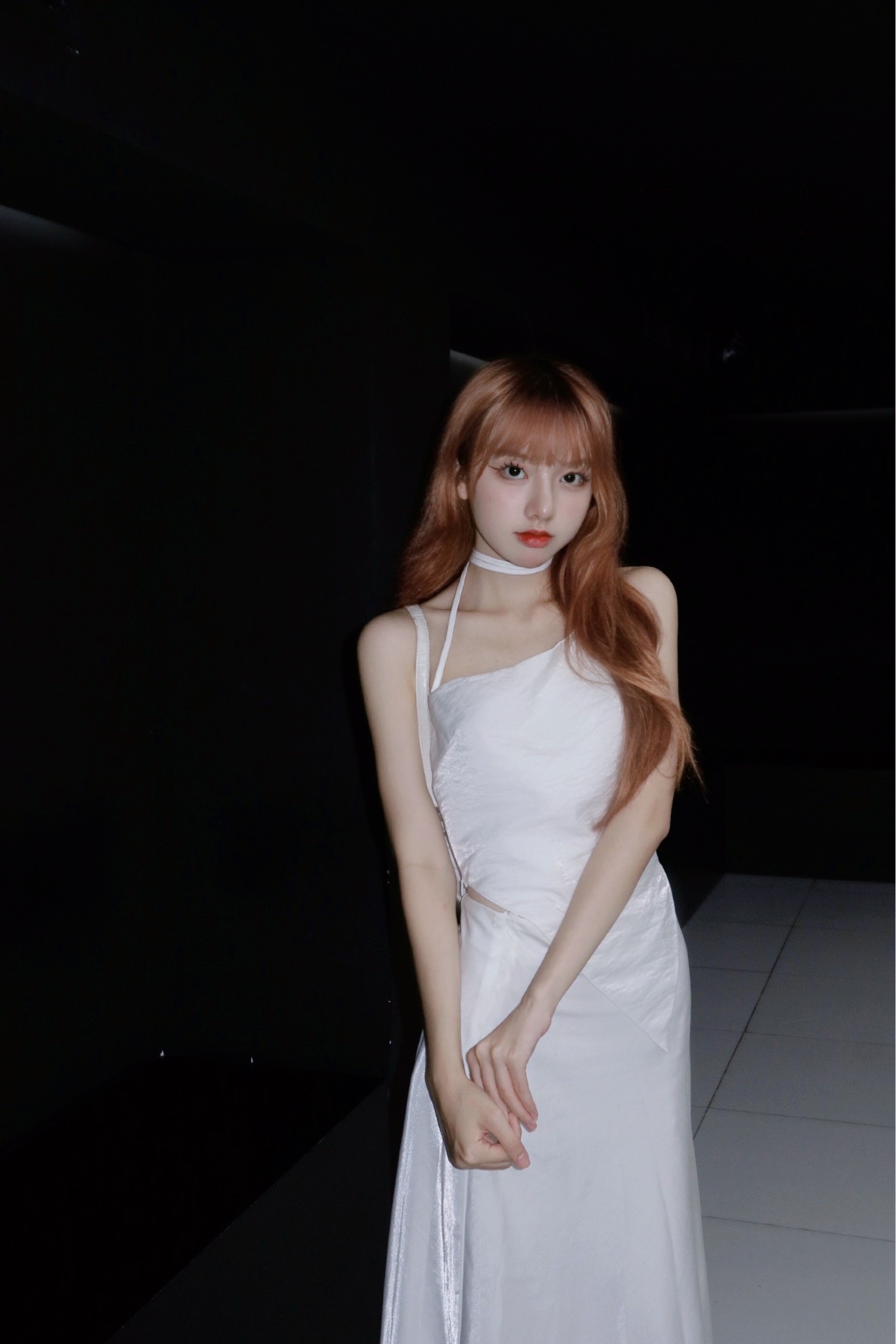 Chân váy lụa dài | LANA SKIRT - CLÉLIE