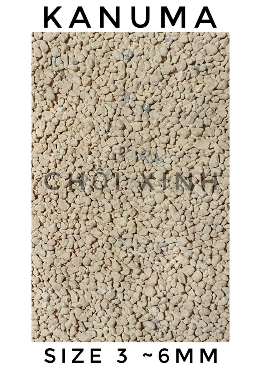 1kg Đất nung Kanuma  trồng xương rồng sen đá bonsai ( size SS, S, M )