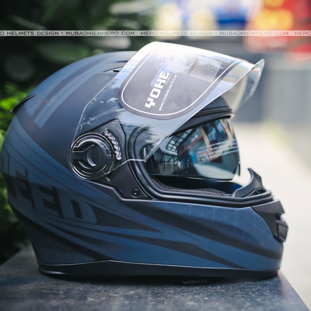 Kính Thay Thế Mũ Bảo Hiểm Fullface YOHE 970