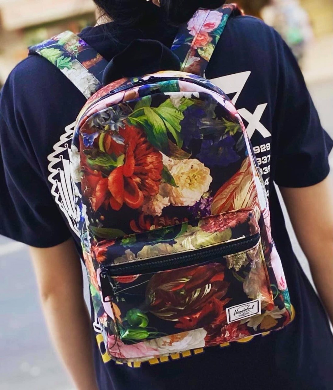 Balô vải Herschel authentic