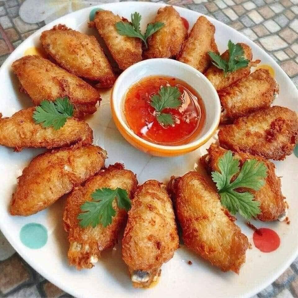 [Chỉ Giao HCM] Cánh Gà Giữa (1kg)
