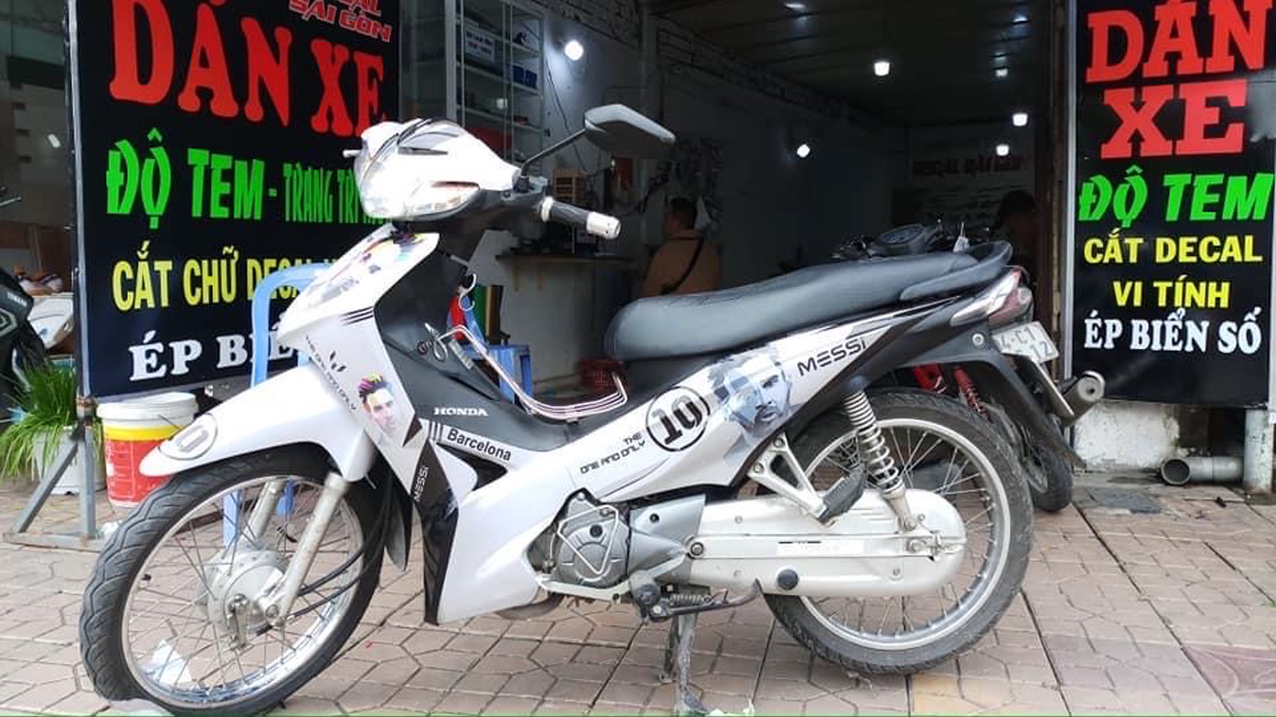 Tem Trùm Wave S110 Messi