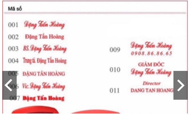 Khắc dấu tên 1 hoặc 2 dòng TDstamp T214