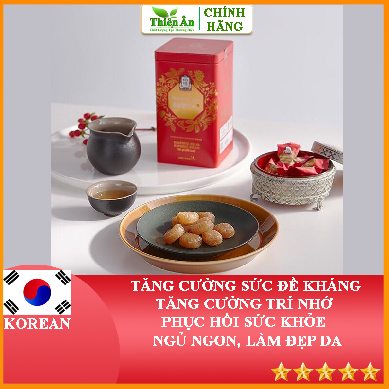 Kẹo Hồng Sâm KGC Cheong Kwan Jang 240g
