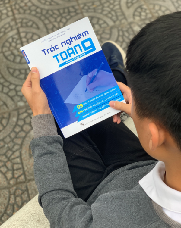 [Sách Chính Hãng] Trắc nghiệm Toán 9 - NTbooks