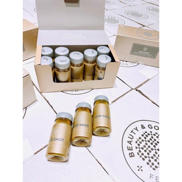 Nước uống đẹp da SKINSHOT. ( 30 lọ)