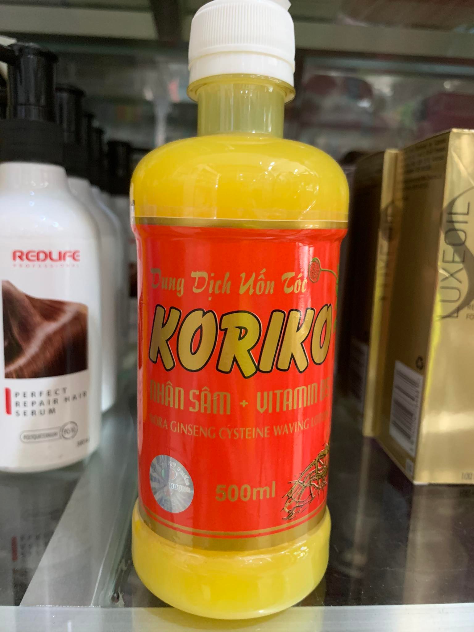 Dung dịch uốn tóc  KORIKO