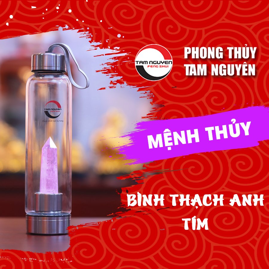 Bình nước thạch anh
