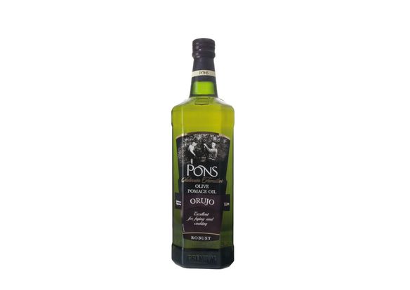 Dầu Olive Pomace Pons 1L  chai nhựa- HÀNG CHÍNH HÃNG