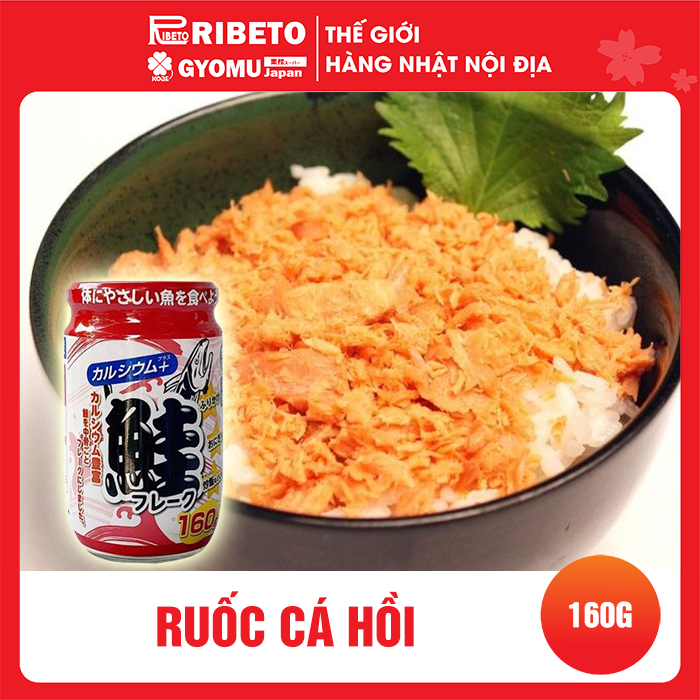 Ruốc cá hồi 160g