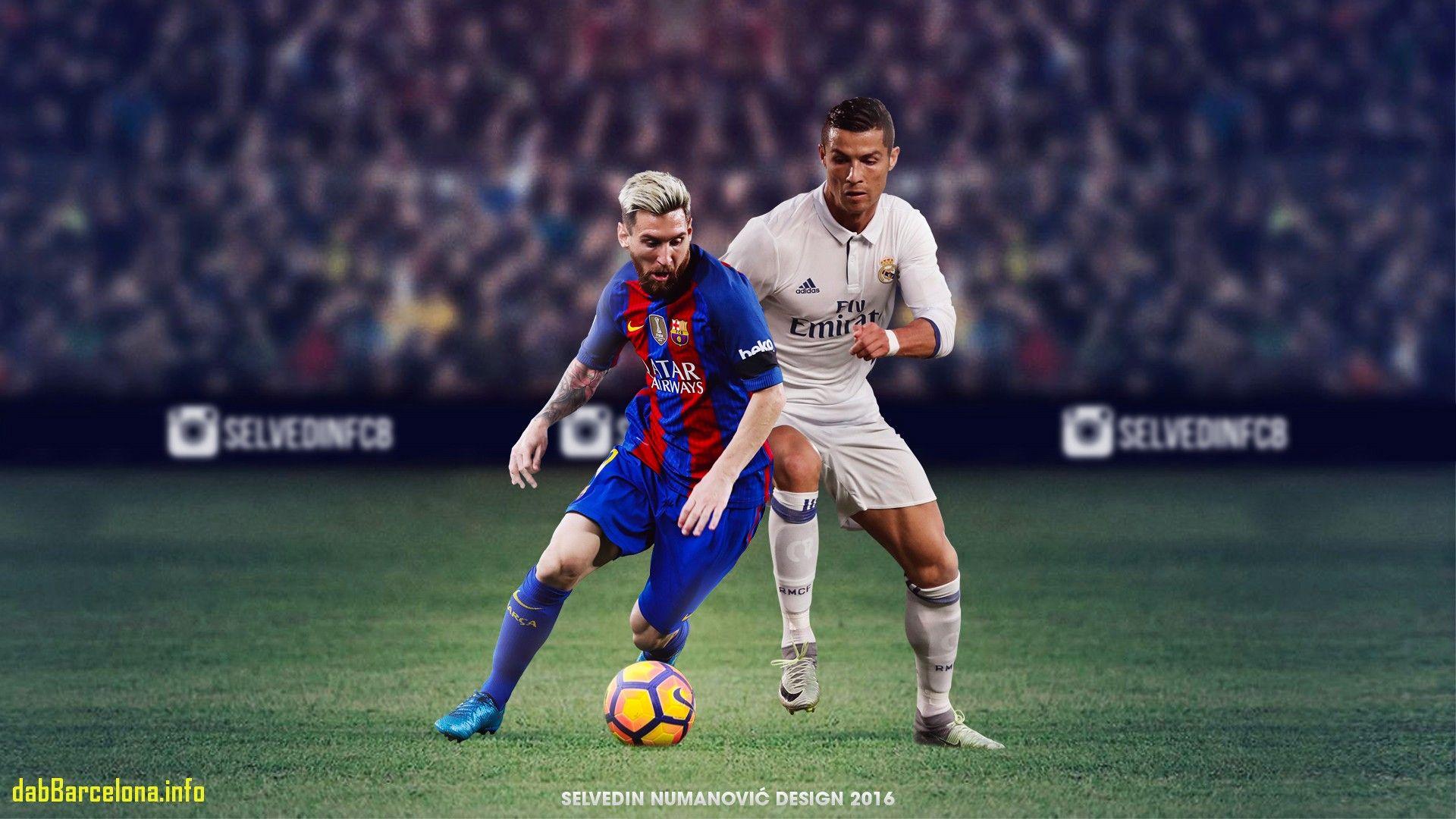 combo 8 decal dán tường khổ A4 Messi và CR7