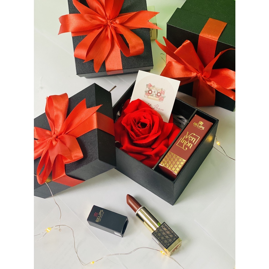 Combo Son Lì BELIPS Quà Tặng Sinh Nhật Ý Nghĩa (Set Son Theo Yêu Cầu) - BELIPS