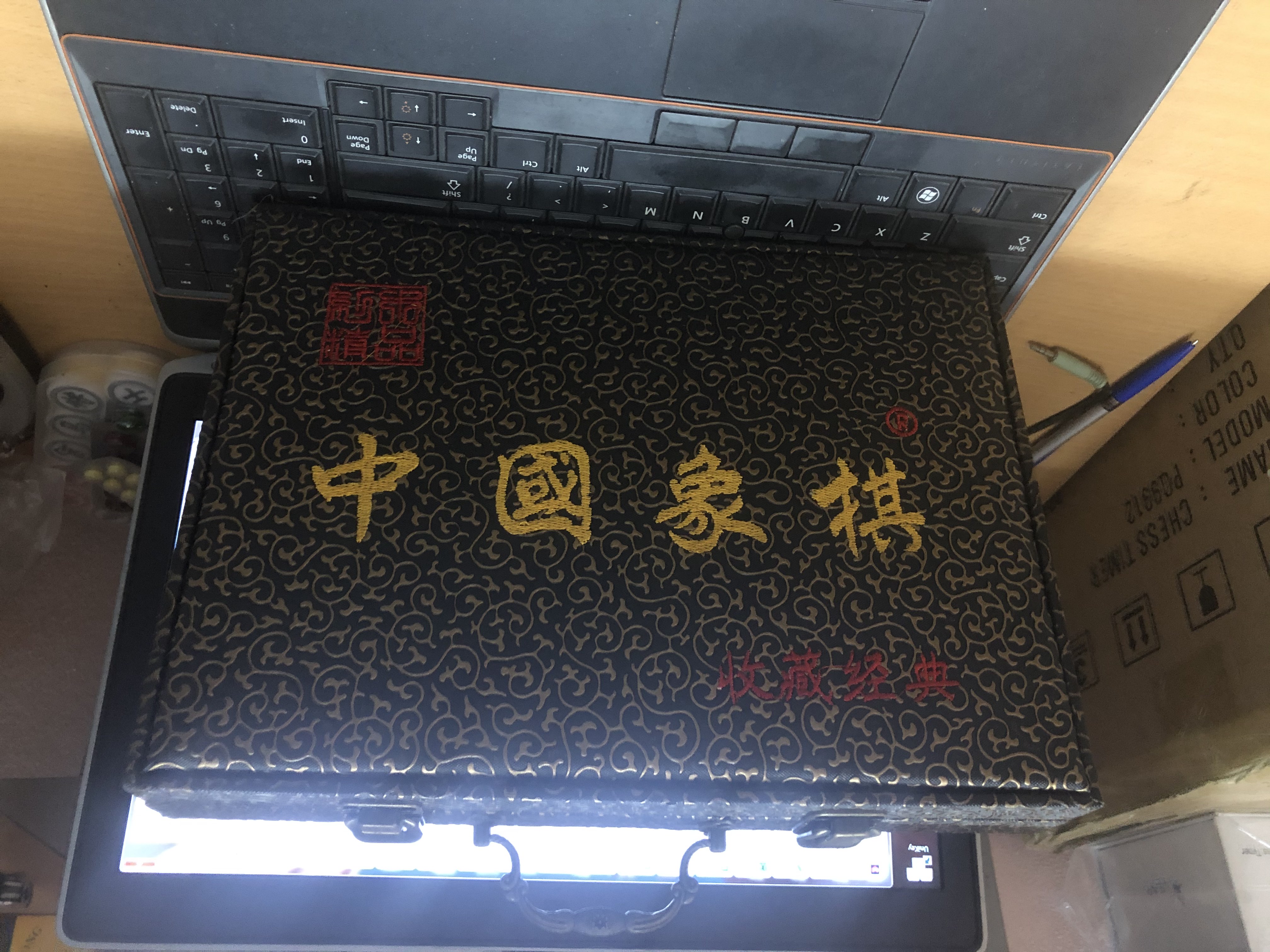 Quân cờ tướng gỗ đẹp (loại to 4cm)