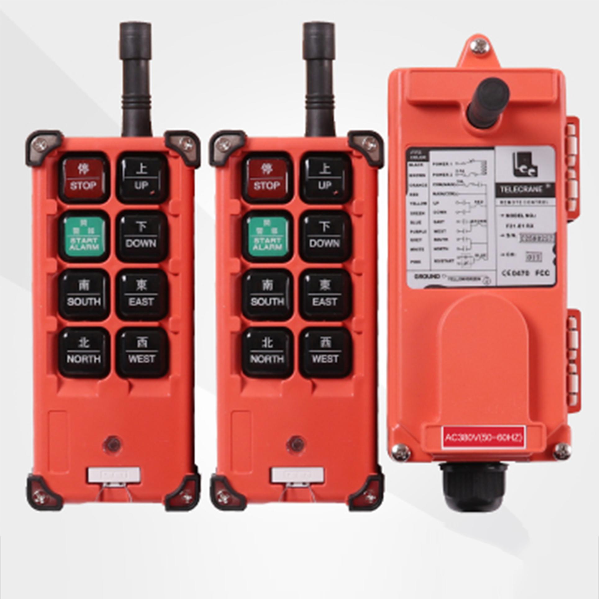 Điều khiển từ xa Telecontrol F21-E1B cho cầu trục