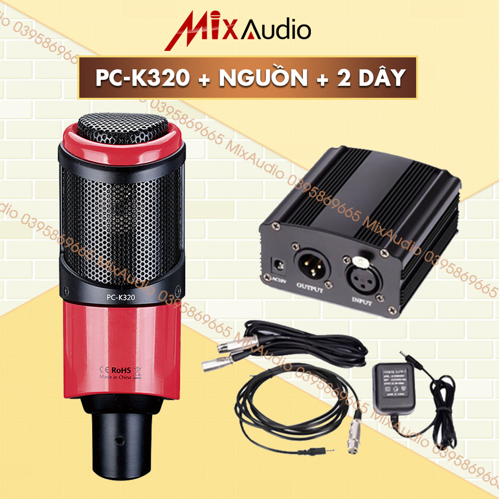 Mic thu âm Takstar PC-K320 hát karaoke thu âm livestream bảo hành 12 tháng, Mic karaoke, livestream,. micro thu âm chuyên nghiệp