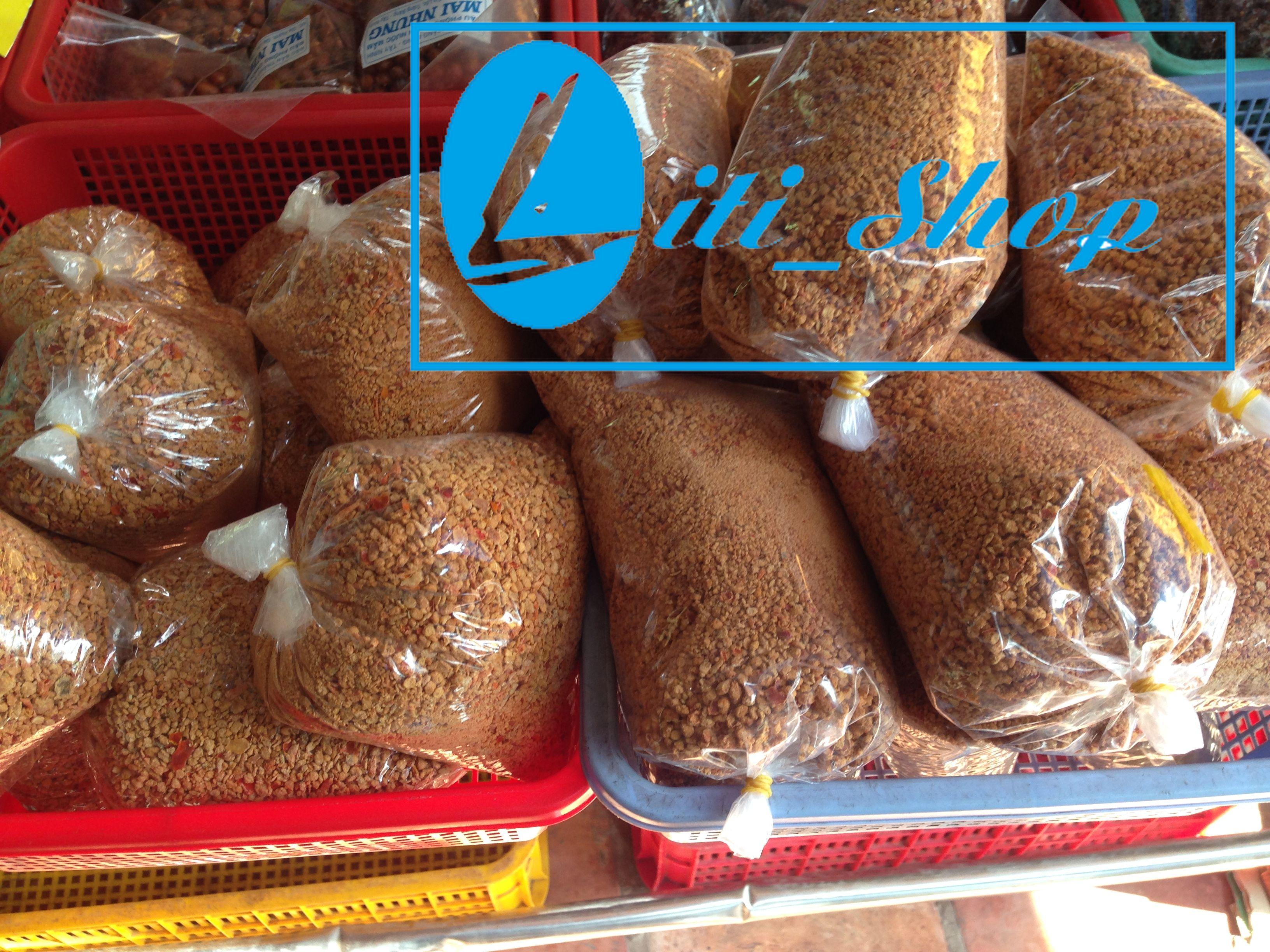 [200Gr] Muối tôm Út yến (Hạt to)