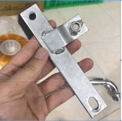 Pas ( tai ) Pô 2543 lắp Dream việt, Dream 50cc ( càng trắng )