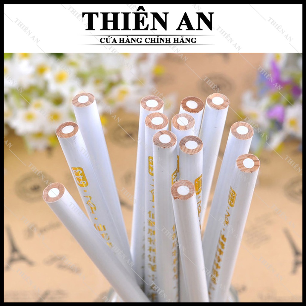 Bút chấm đá , bút gắn đá nail (Màu trắng)