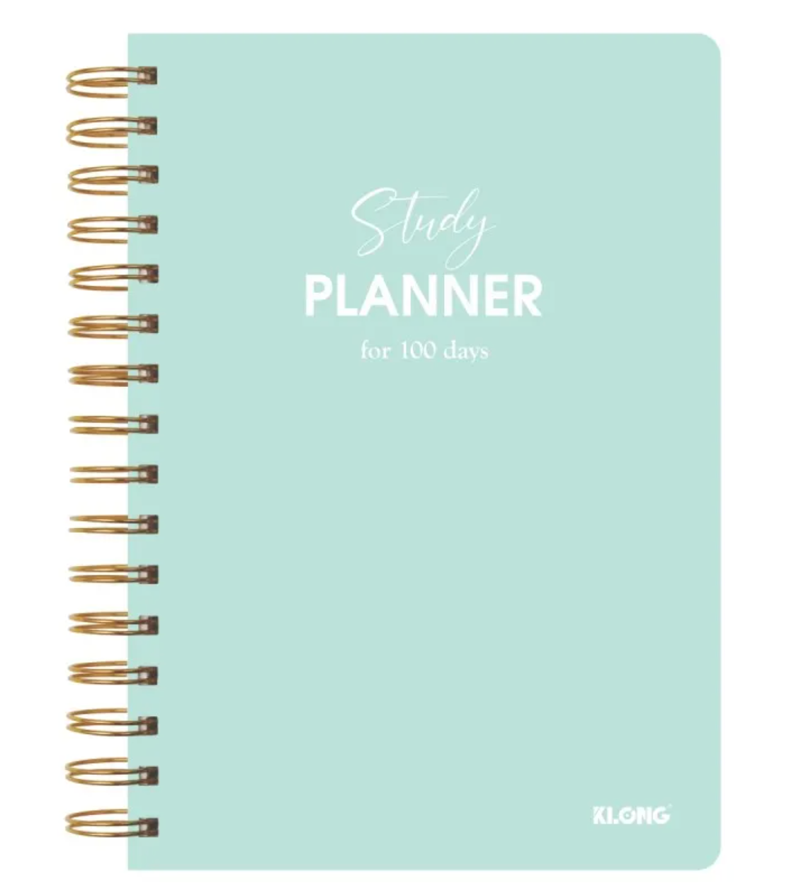 Sổ Study Planner for 100 days A5 Klong MS946-VPPKLONG