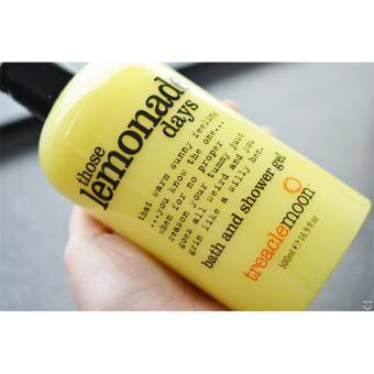 Gel tắm Treaclemoon hương Chanh 500ML