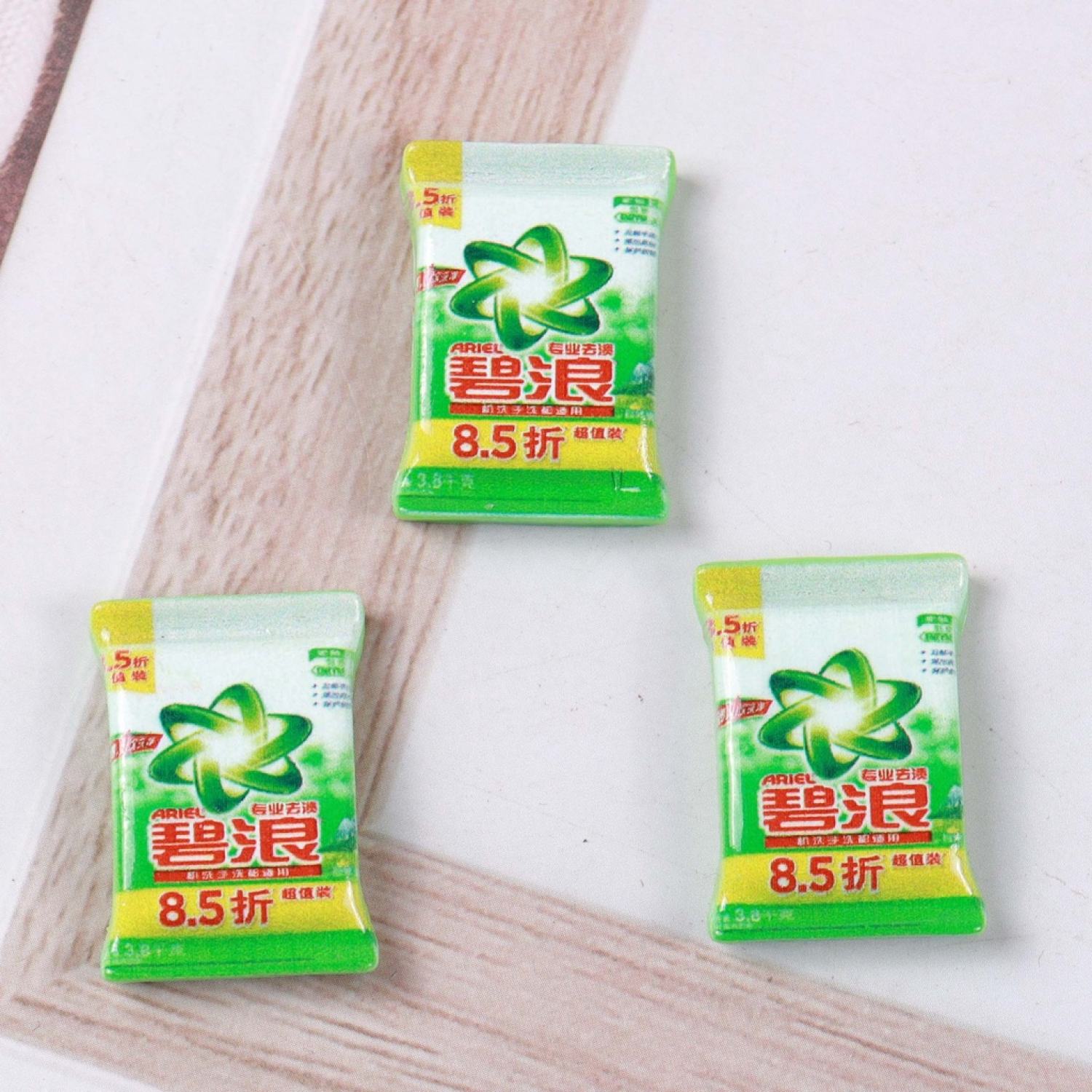 Mô hình gói bột giặt trang trí nhà búp bê [1 cái]