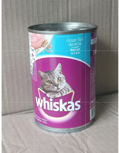 Pate Whiskas lon 400g dành cho mèo lớn