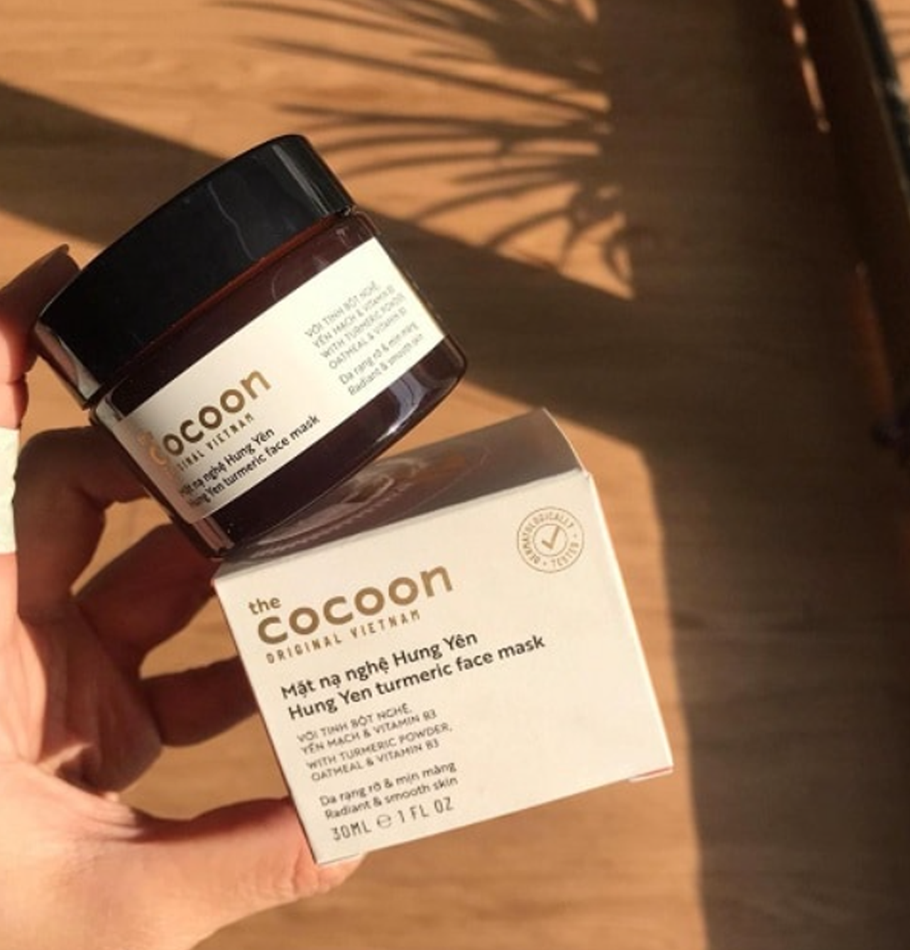 Mặt nạ nghệ COCOON Hưng Yên hũ 30g