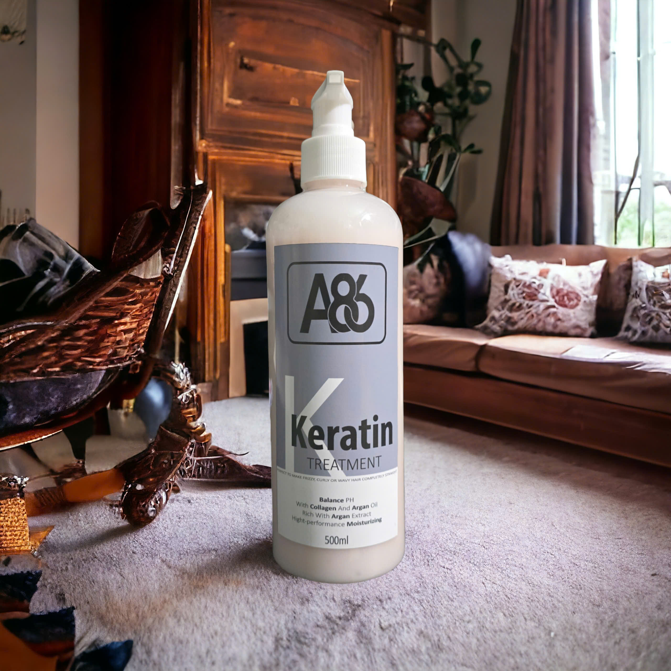 Phục Hồi Tóc Keratin A86 120ml/500ml/1000ml