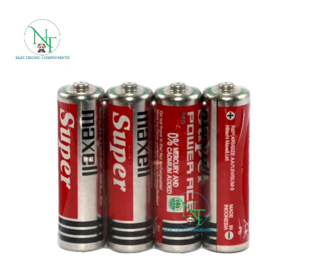 Viên Pin Maxell Chính hãng Super Power bán lẻ cặp . Sữ dụng Karaoke , Đồng hồ , Remote vv...