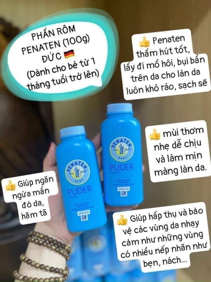 Phấn Rôm Penaten (Nội Địa Đức)