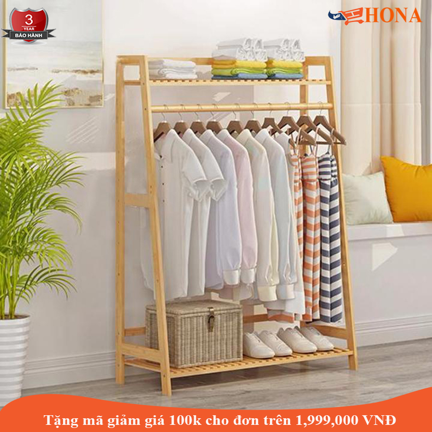 Xuất Han Cay Treo Quần Ao Gỗ Thong Newzealand Hinh Thang Dai 100cm Phong Cach Han Quốc Gia Kệ Gỗ Treo Quần Ao Cay Treo A Hanger Gỗ Moc Treo đồ