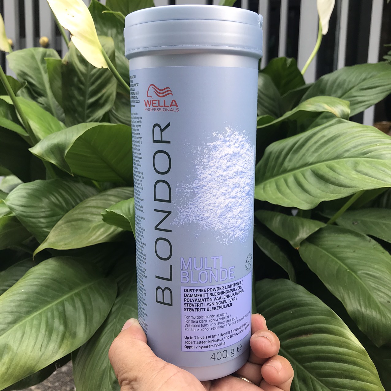 BỘT TẨY TÓC WELLA BLONDOR MULTI 400G