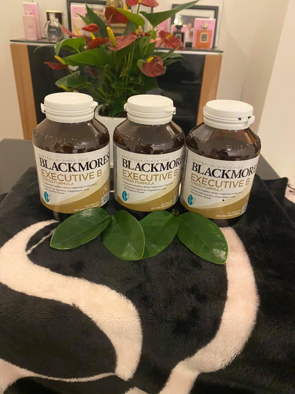 Blackmore Executive B Stress Formula 125 viên