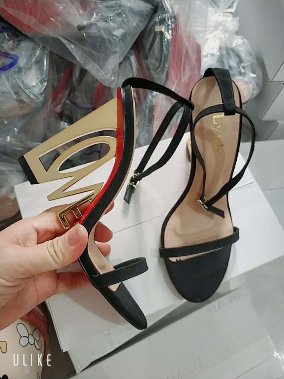 [HCM]Giày sandal cao gót cao cấp 11cm