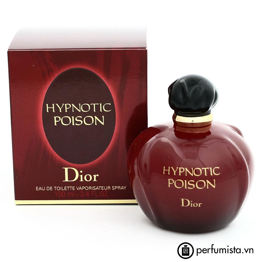 Nước hoa poison đỏ for Women