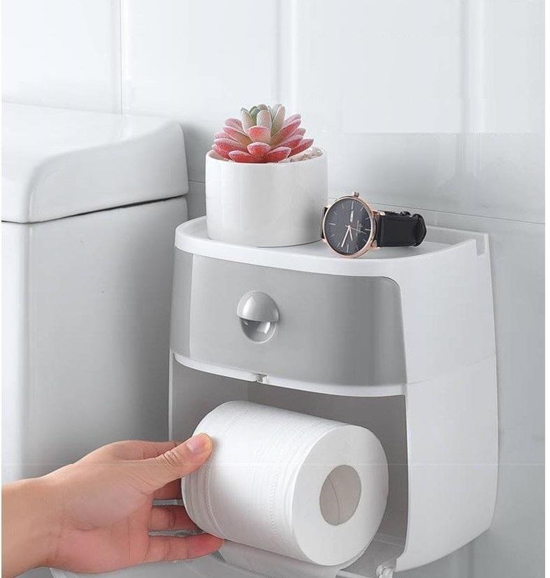 HỘP ĐỰNG GIẤY VỆ SINH ECOCO ĐA NĂNG