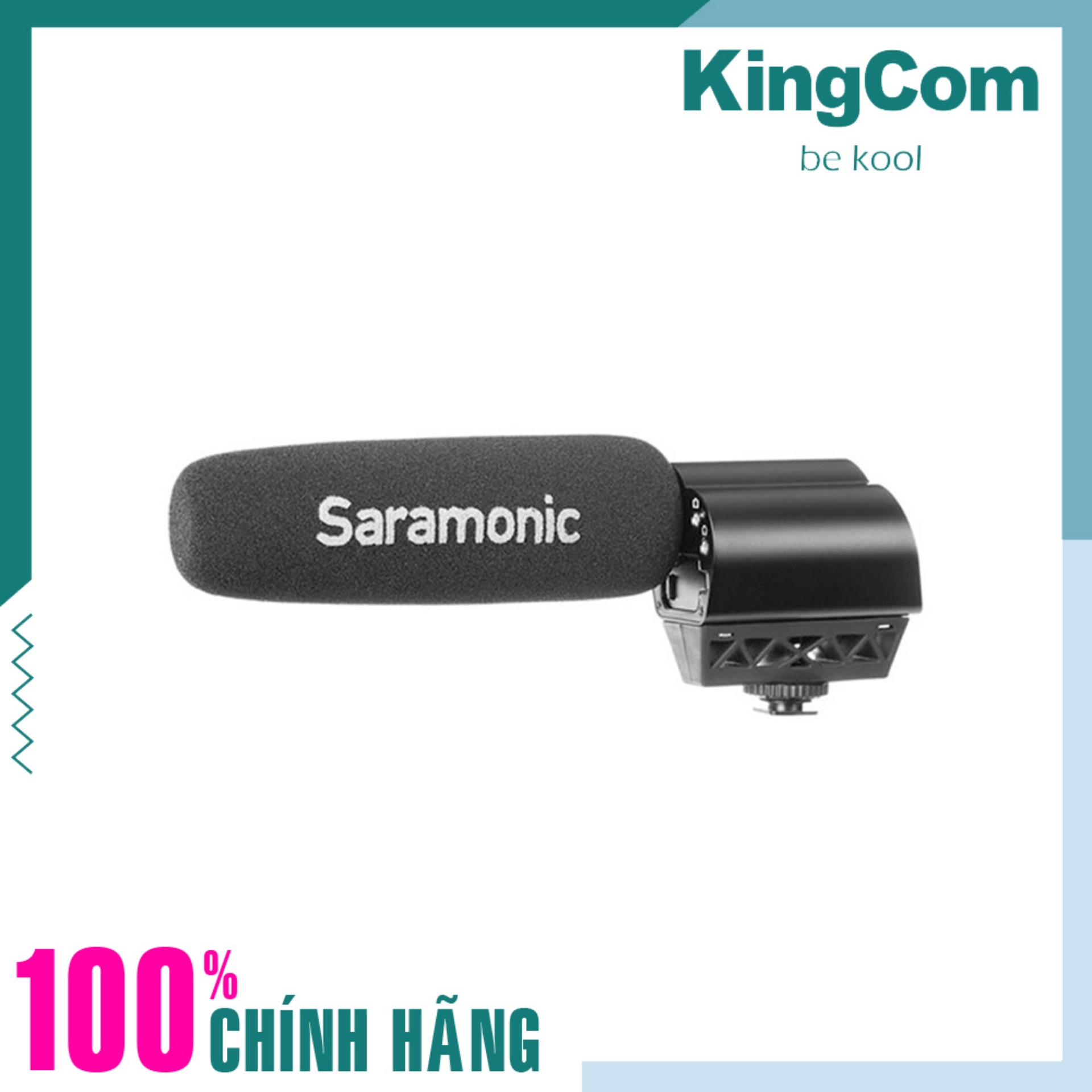 Saramonic On-camera Shotgun Microphone VMic Pro (FS322)