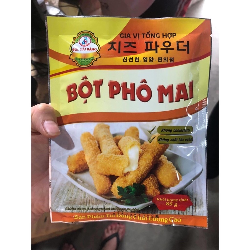 Bột phô mai Hàn Quốc gói 85g