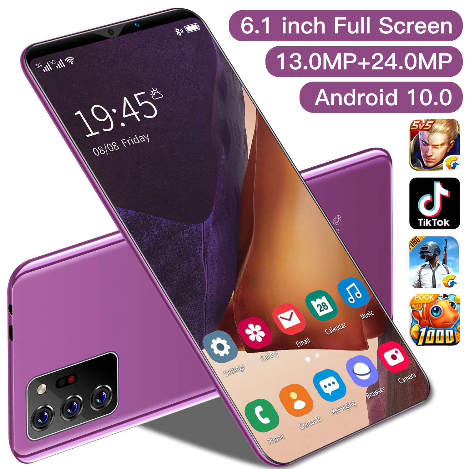 điện thoại Di Động Thông minh bản S23 Pro 7.0 inch 4872 MP Bộ nhớ ...