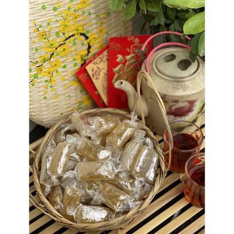 Mứt Gừng Dẻo - Siêu Ngon 500G