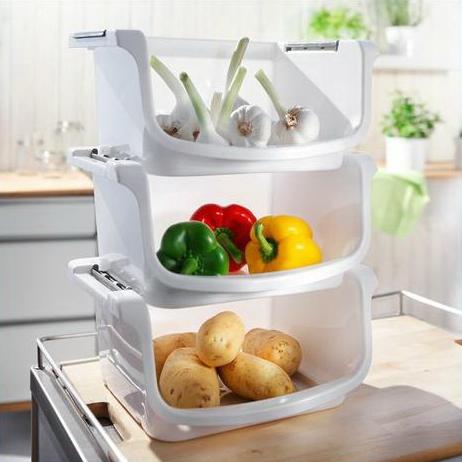 [HCM]Combo 2 kệ xếp chồng Tashuan Ts-3593