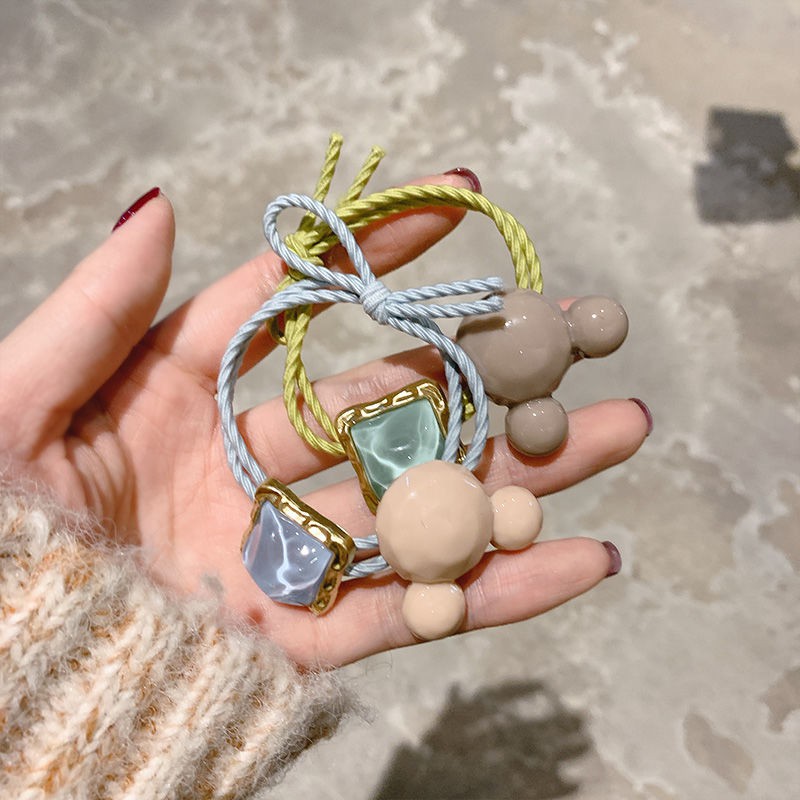 Dây buộc tóc hình chuột Mickey dễ thương